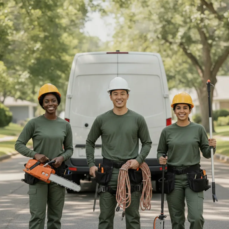 Tree Removal team in Darlington